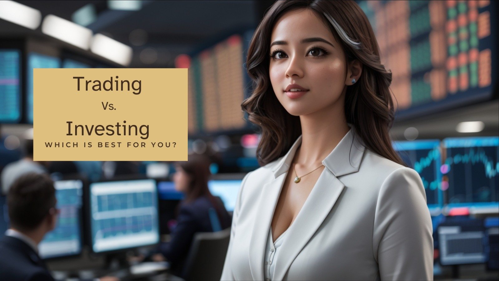 Trading Vs. Investing, Which is Best for You?