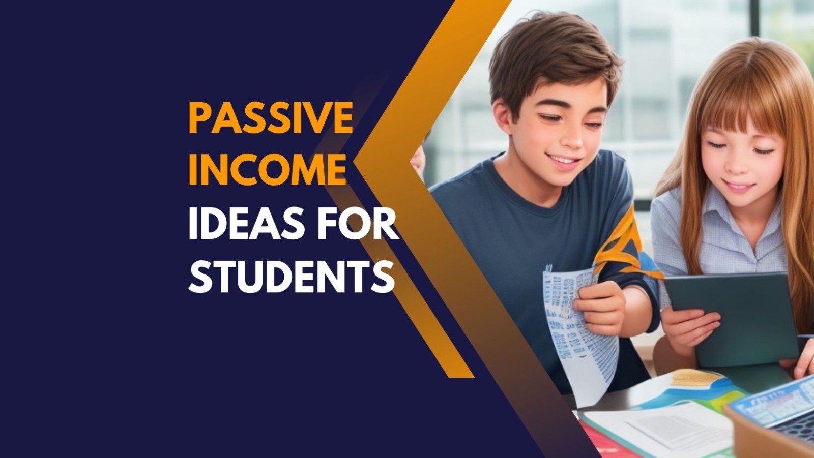 Passive Income Ideas for Students #Best Passive Income Ideas