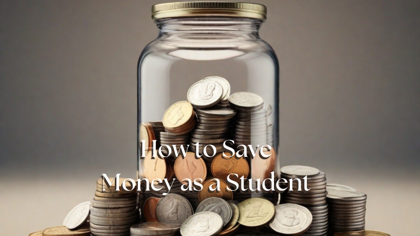 Save Money as a Student