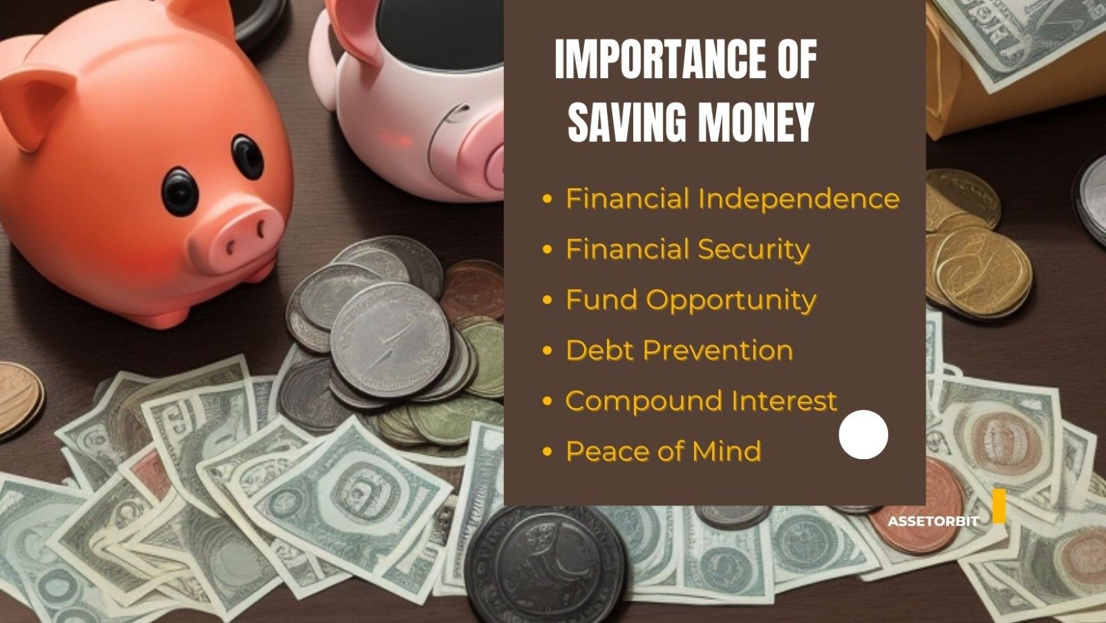 importance and secret ways of saving money