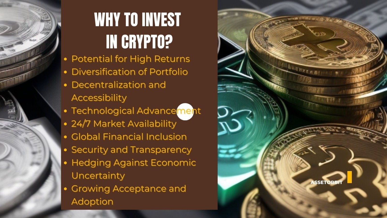 Why to invest in crypto?