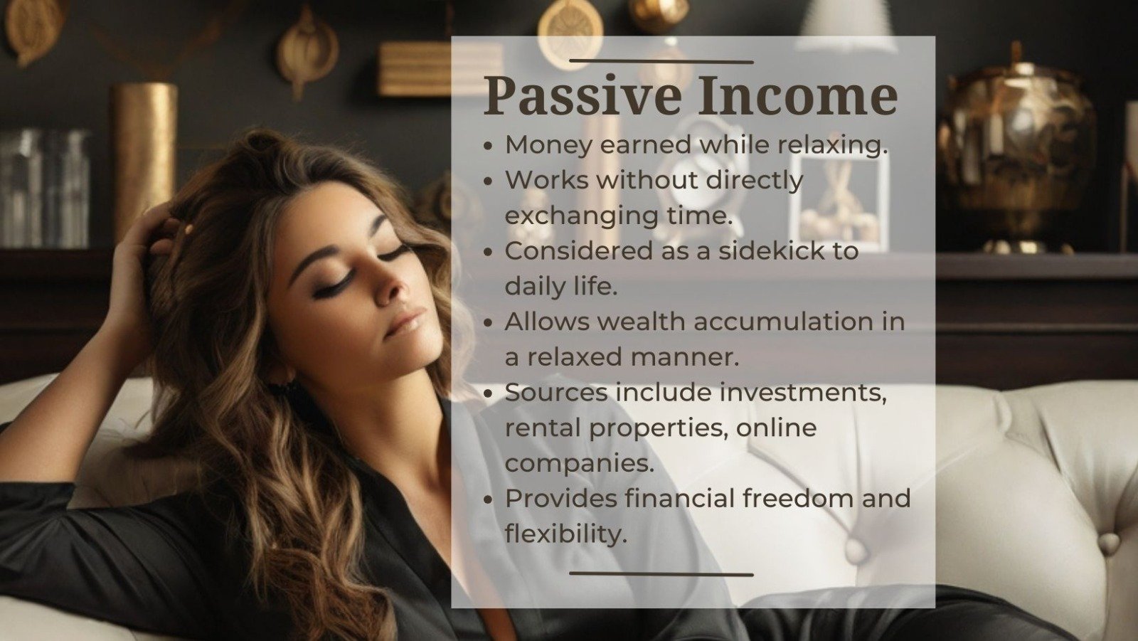 Easy Passive Income