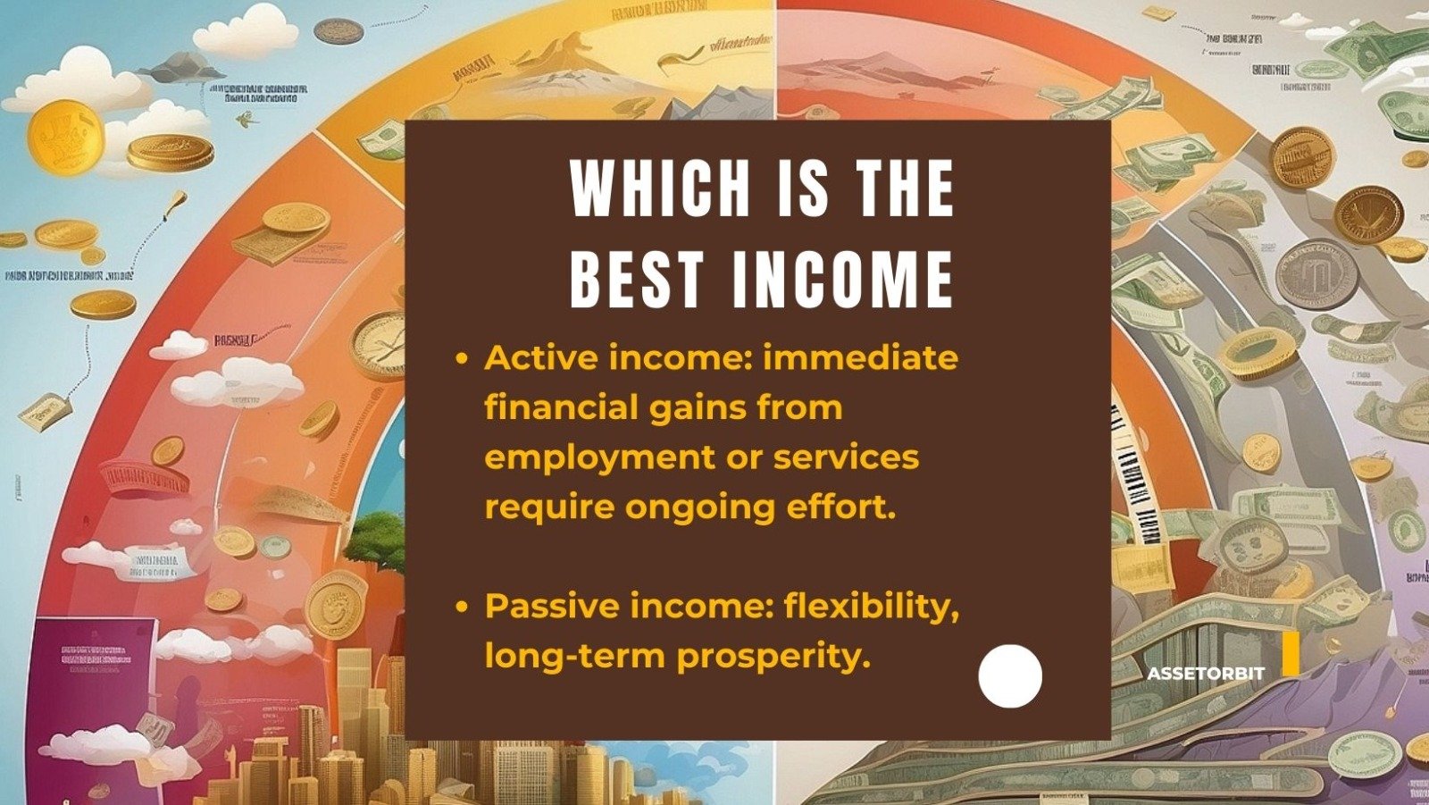 active vs passive income