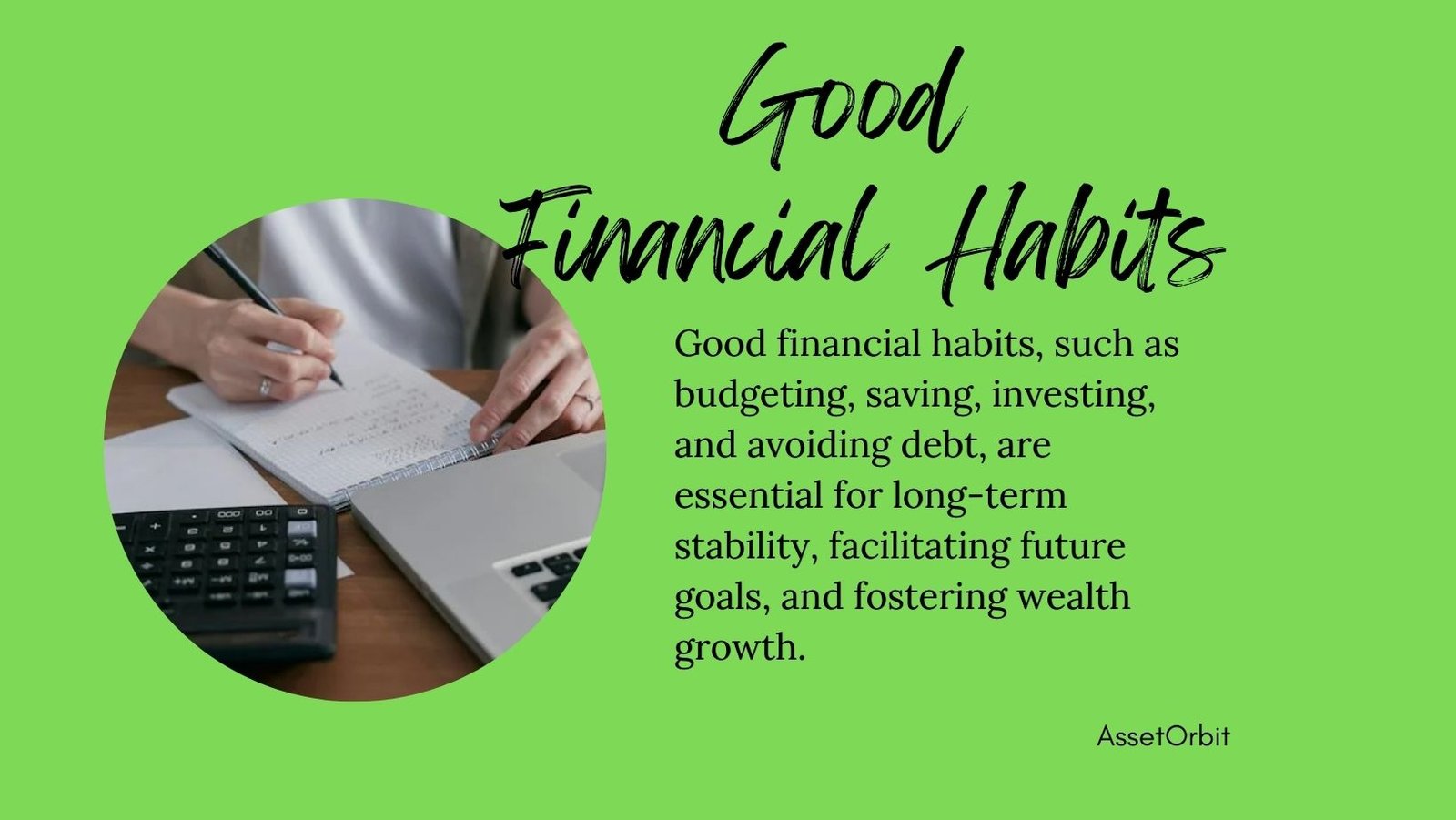 Good Financial Habits for College Students