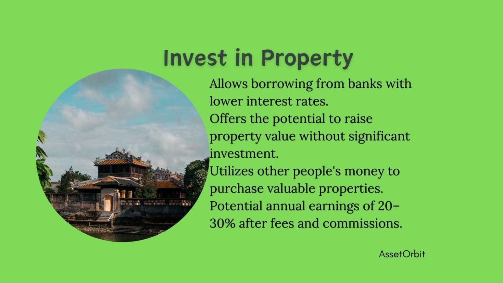 Why Invest in Property
