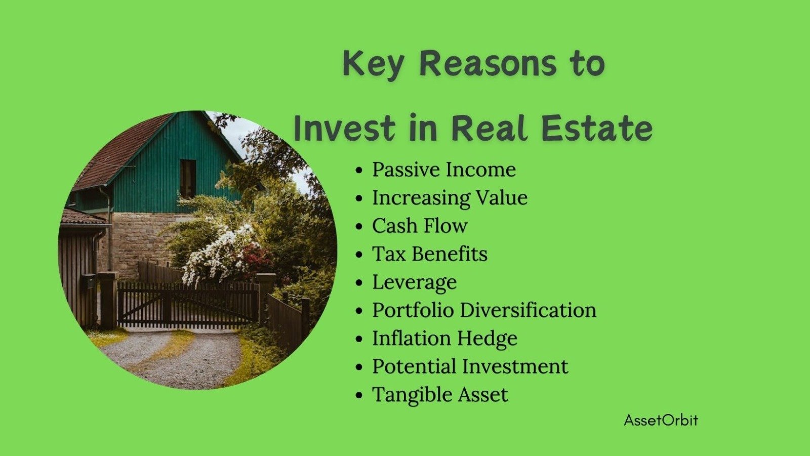 Why Invest in Property