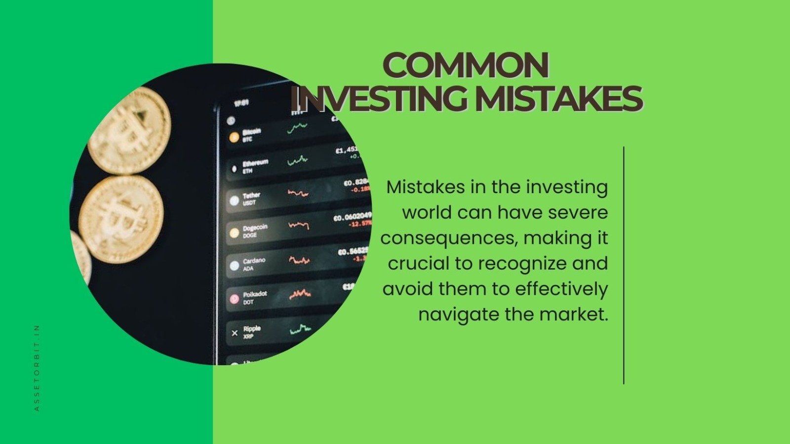 Avoid 12 Common Investing Mistakes