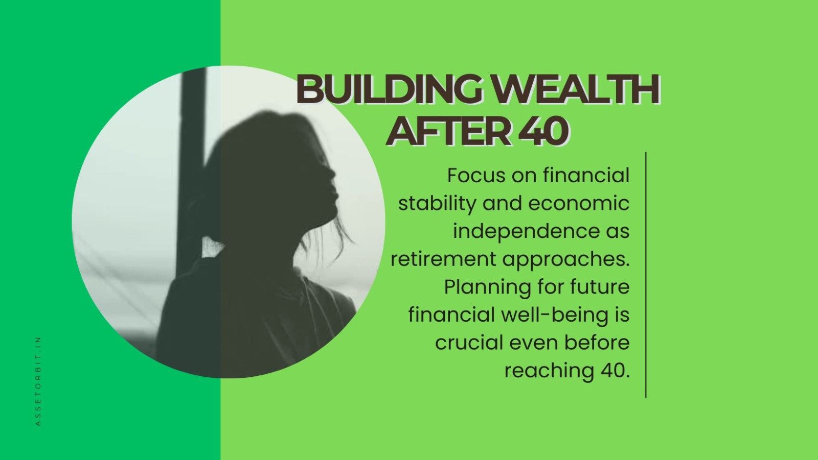 How To Build Wealth After 40? Financial Planning In Your 40s