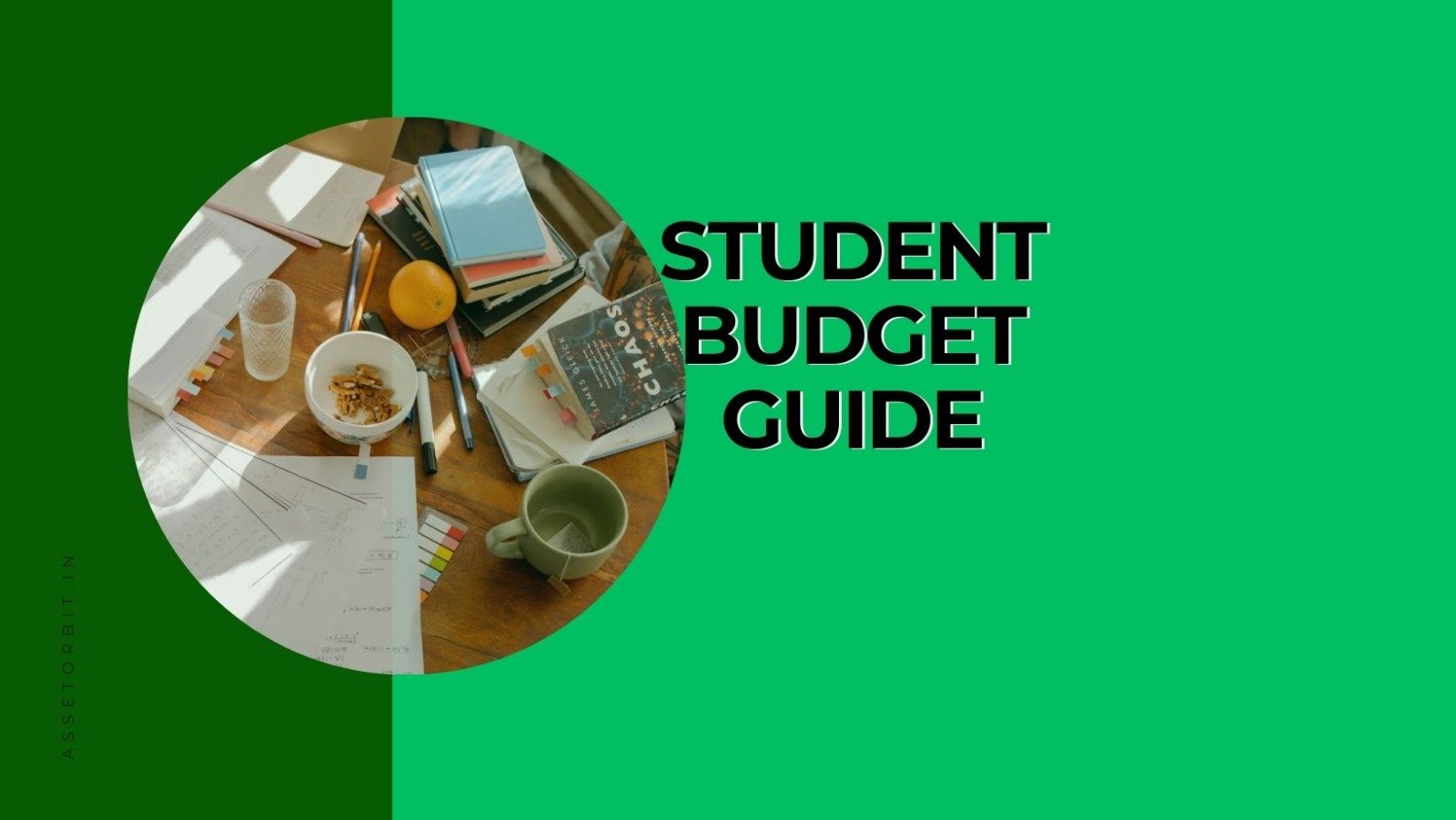 Create a simple student budget