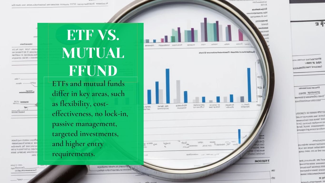 Difference Between ETFs and Mutual Funds