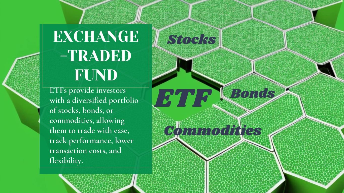 invest in an exchange-traded fund