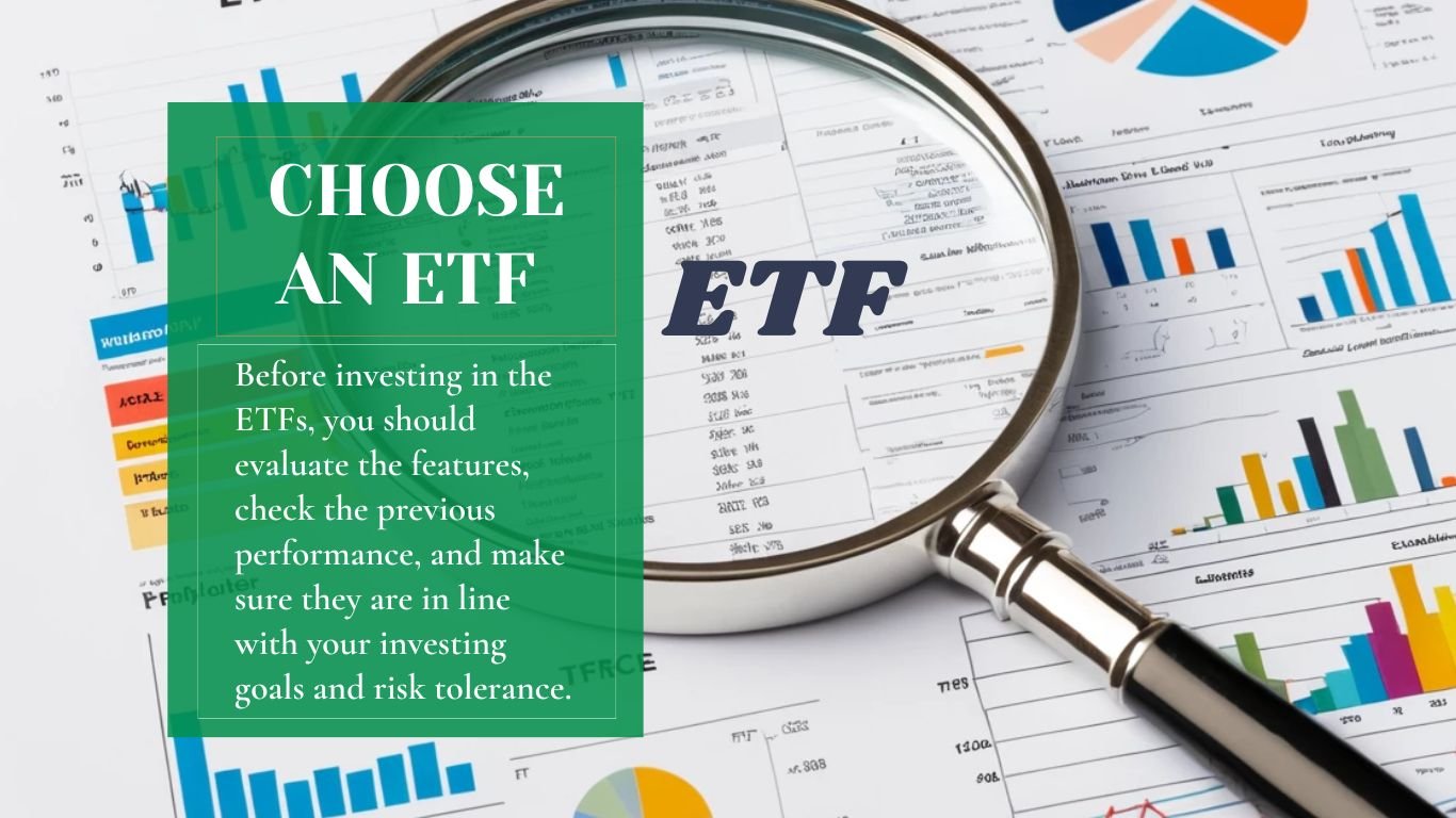 HOW TO PICK A GOOD ETF?