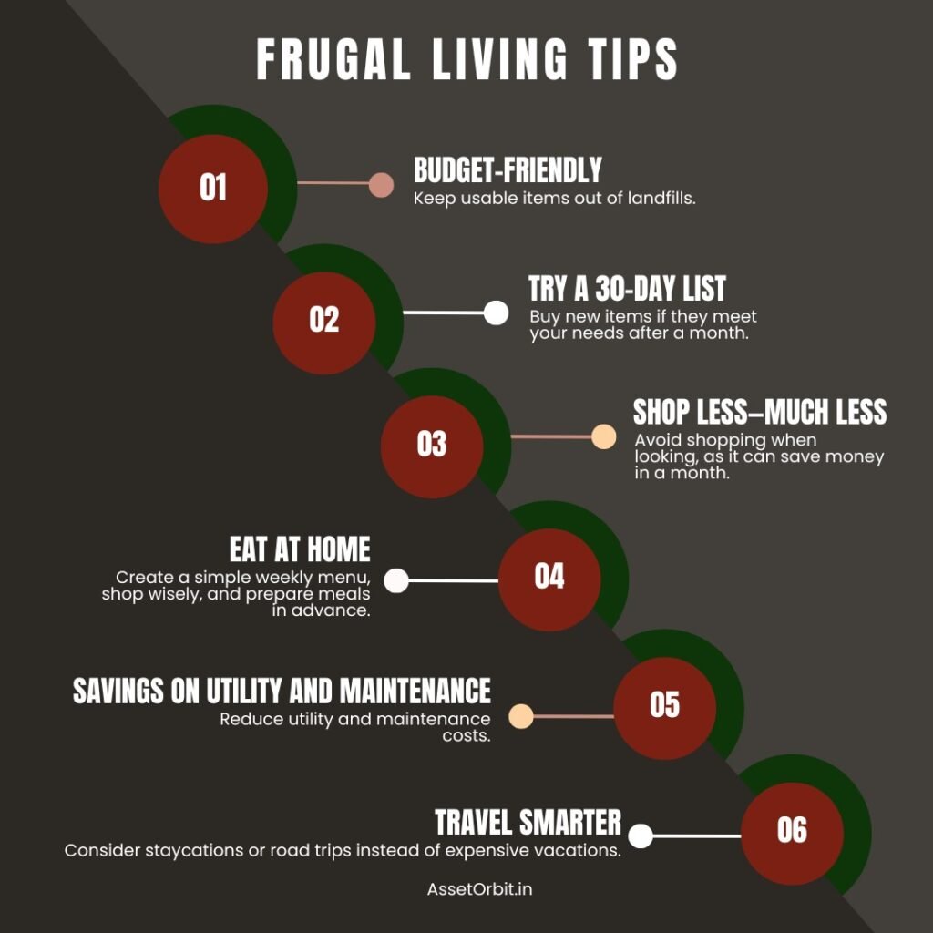 Frugal lifestyle