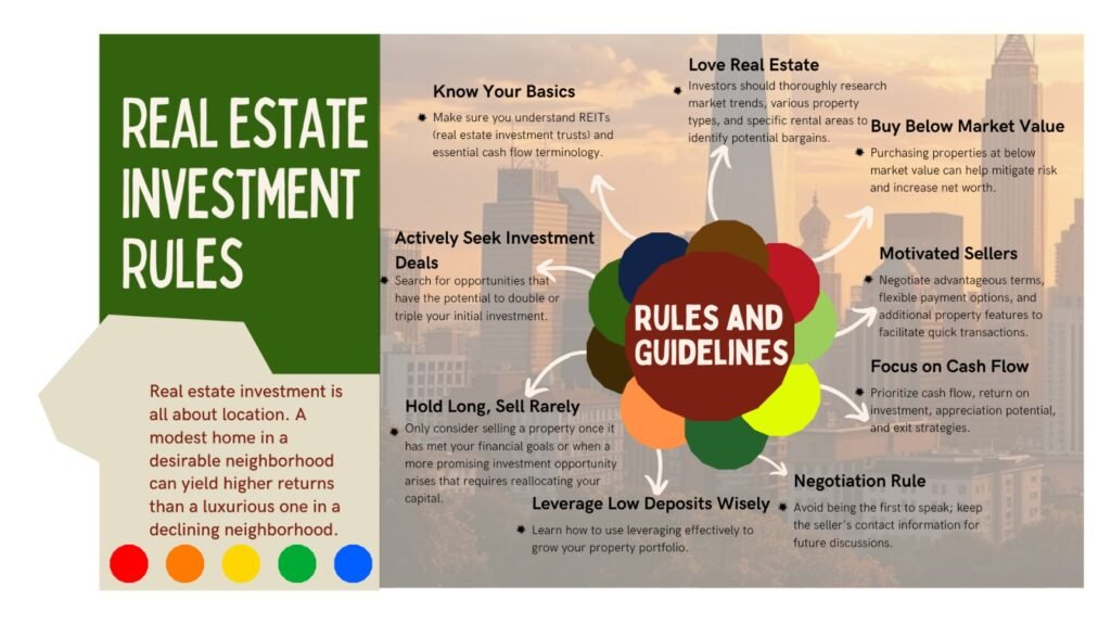 Real Estate Investment Rules