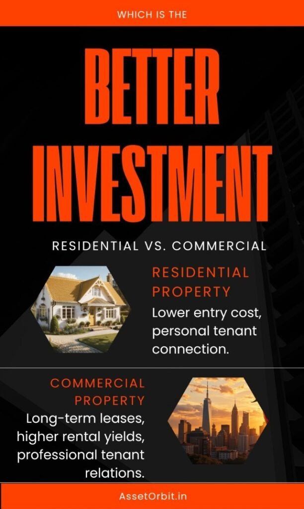 residential vs commercial property
