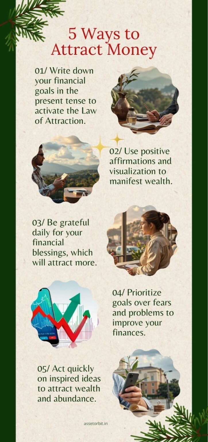 HOW TO ATTRACT MONEY INTO YOUR LIFE STARTING TODAY – AssetOrbit