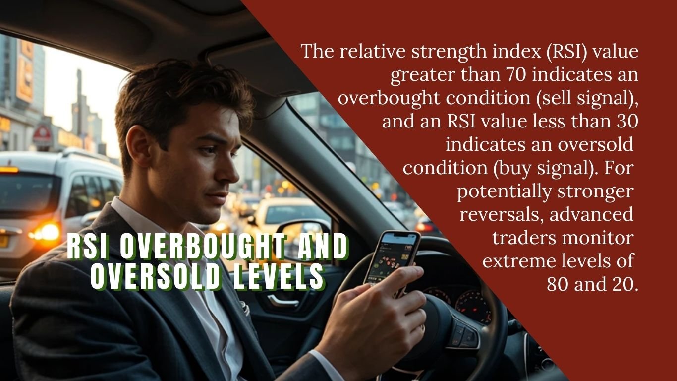 RSI OVERBOUGHT AND OVERSOLD LEVELS