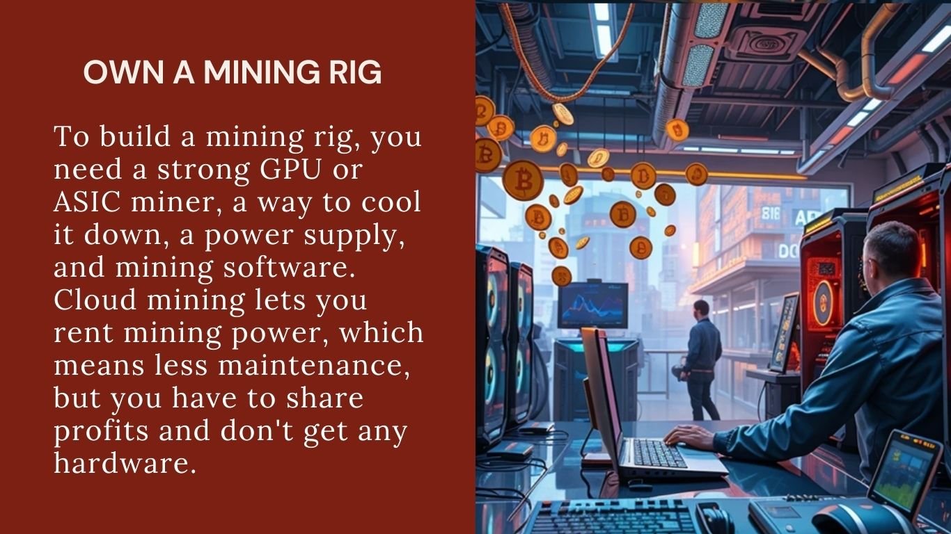 own a rig