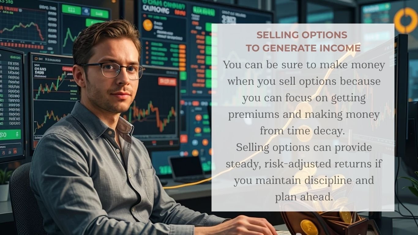 selling options to generate income