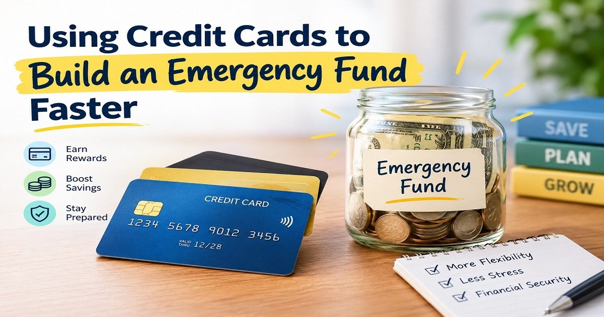 Using Credit Cards to Build an Emergency Fund Faster
