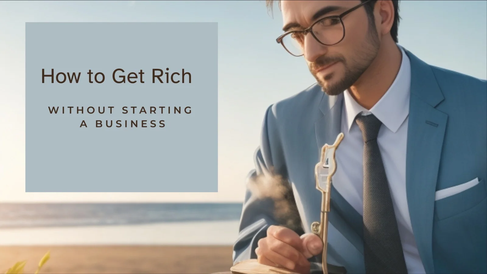 How to Get Rich Without Starting a Business