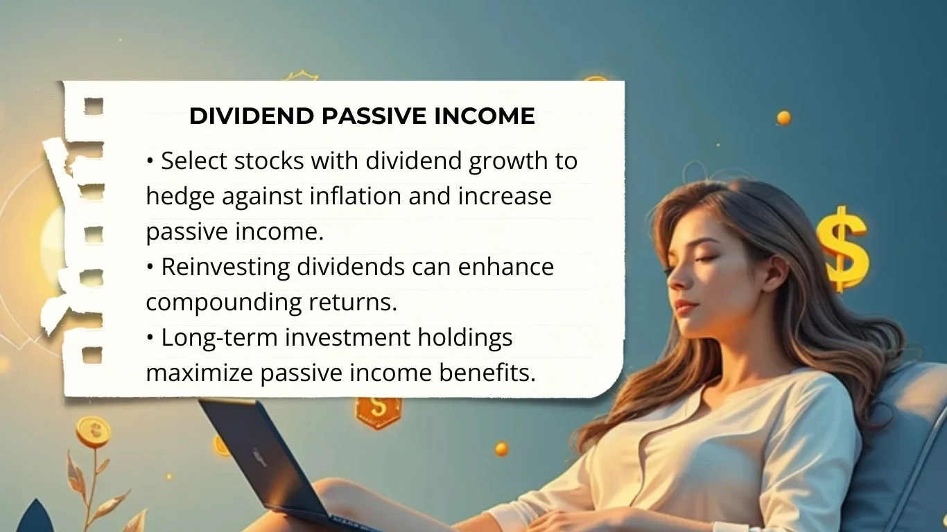 HOW DIVIDEND PASSIVE INCOME MAKES YOU RICH SLOWLY, SURELY, AND STRESS-FREE