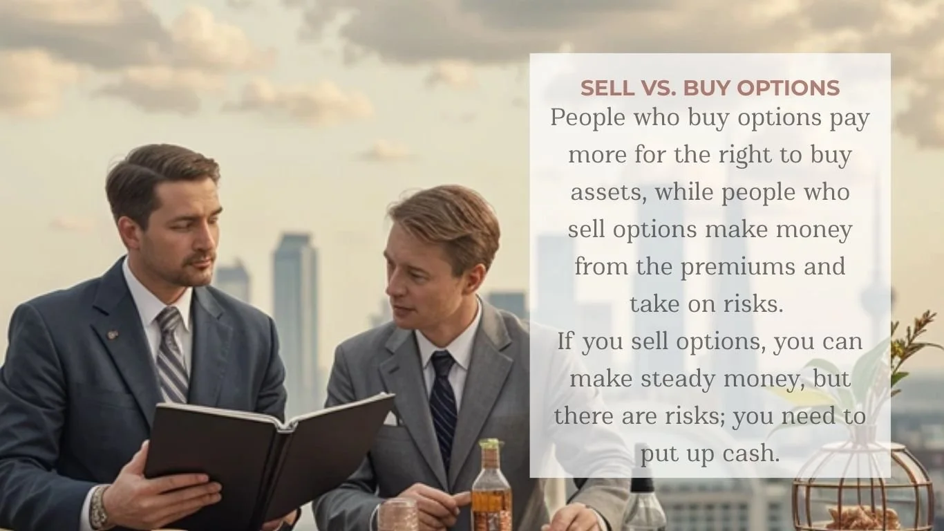 sell vs buy options