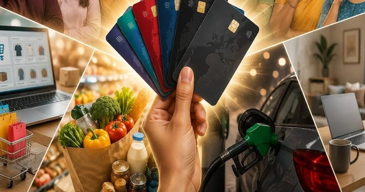 Top Cashback Cards Compared: Which One Fits Your Lifestyle?