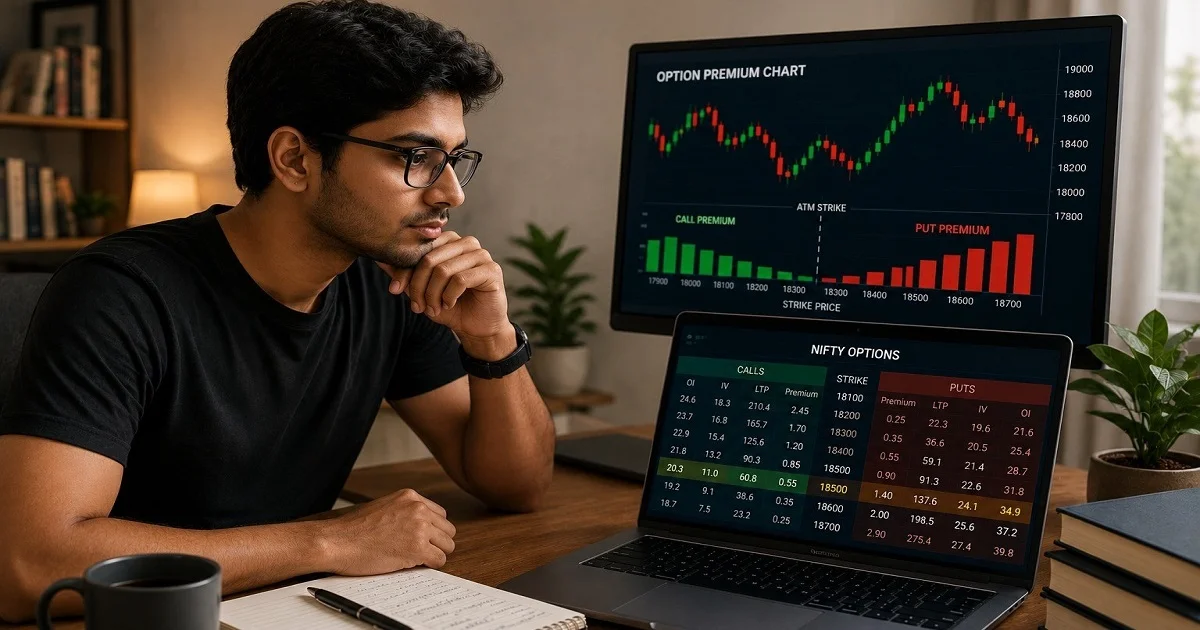 how-to-read-option-premium-chart-before-selling